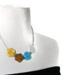 Chunky necklace, Hawaiian f..