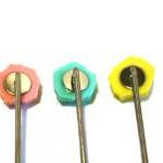 Flower bobby pins, hair acc..