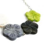 Chunky Necklace, Hawaiian ..