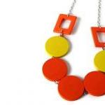 Neon Jewelry in Citrus Colo..