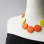 Neon Jewelry in Citrus Colo..
