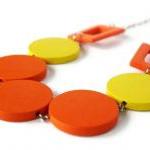 Neon Jewelry in Citrus Colo..