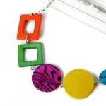 Rainbow Chunky Necklace, Ge..